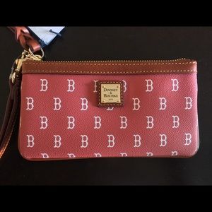 Women’s Boston Red Sox Dooney & Bourke Wristlet